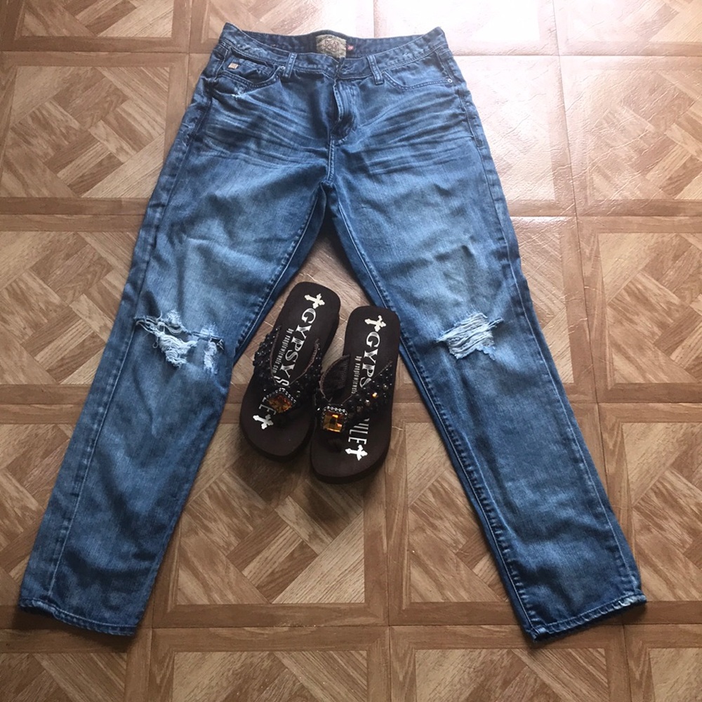 Dear John Distressed Jeans W 28/28 L